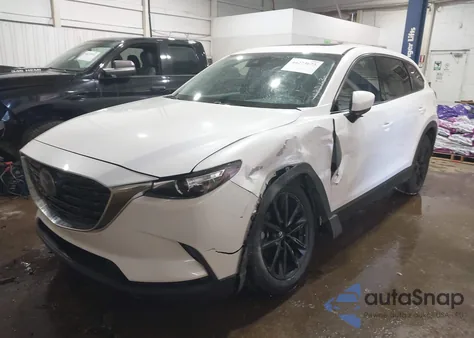 2023 Mazda Cx-9 Touring Plus из США, поврежденный, VIN JM3TCBAY0P0649190